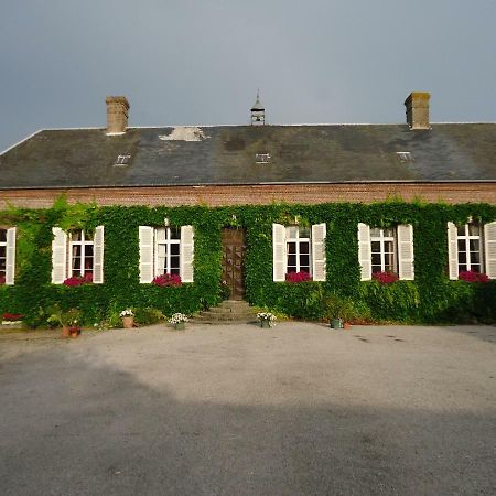 Maison De Maitre En Baie De Somme Favières Exteriér fotografie